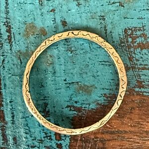 Jes MaHarry rose gold “Vitality Ring”. New in box.